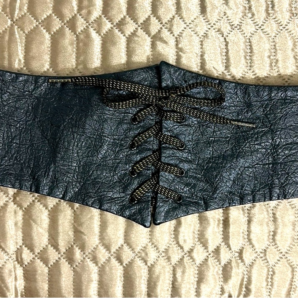 Vintage Leather Belt Small